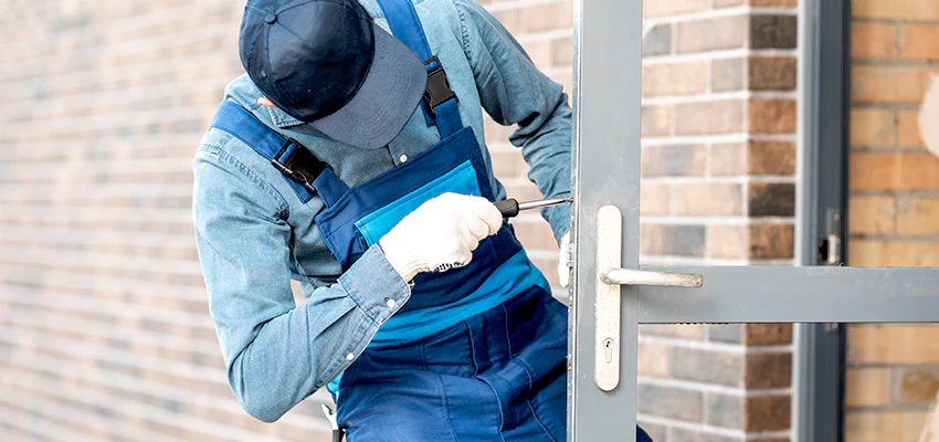 Pivot Storefront Door Locks Installation in Valley Center, California