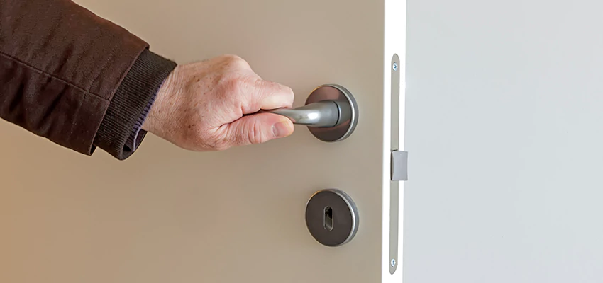 Restroom Locks Privacy Bolt Installation in Valley Center, California