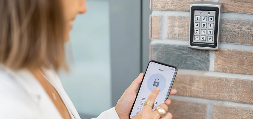 Bluetooth Cylinder Biometric Lock Maintenance in Valley Center, CA